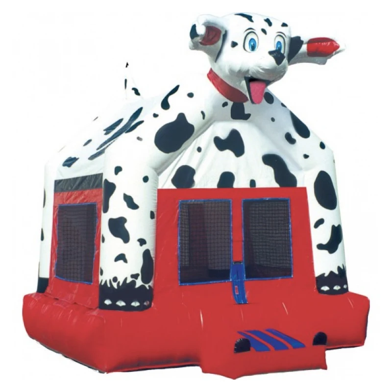 

Inflatable Bounce House Dalmatian Cartoon Design Jumping Trampoline