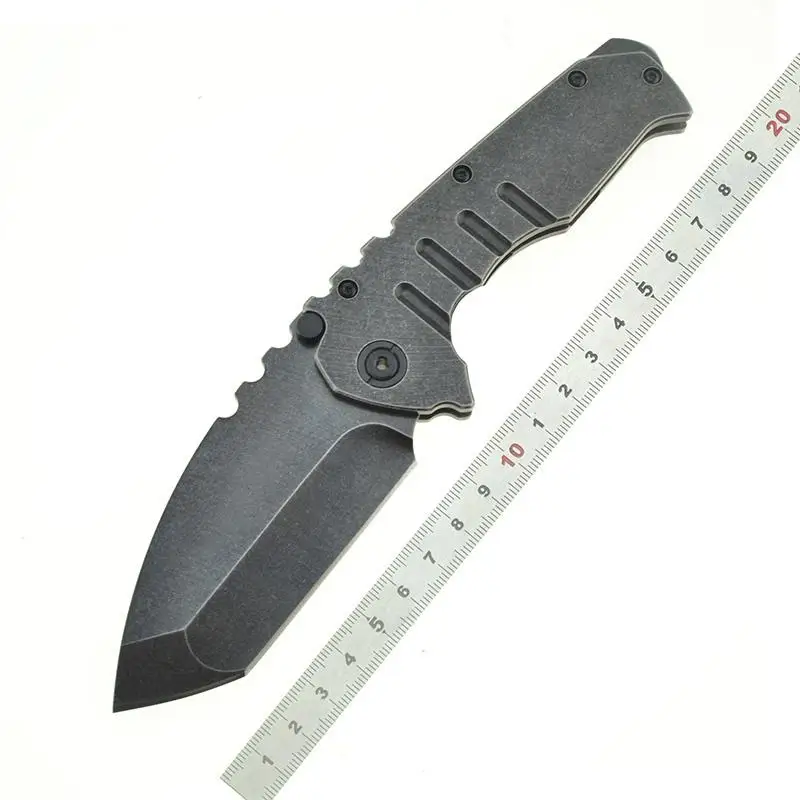 

Folding Knife Medford Nocturne Sharp D2 Blade Stone Wash Steel G10 Handle EDC Self Defense Tactical Pocket Knives HW77