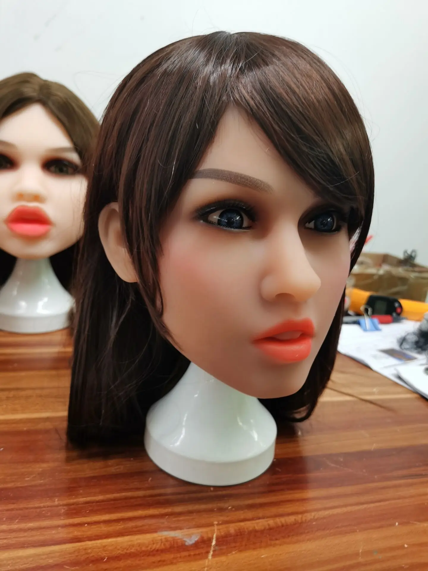 90 # настоящие секс куклы голова для большой груди реалистичные куклы|sex doll head|flat