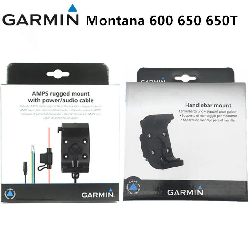 Новый оригинальный кронштейн Garmin Монтана 600 650 650T для тяжелой машины мотоцикла