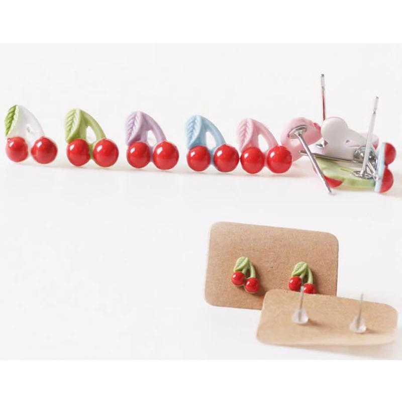 K024 бигбинг модные ювелирные изделия DIY Банан клубника Яблоко Вишня Ананас Лимон