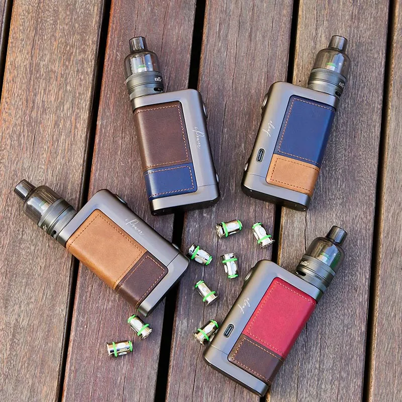 Оригинальный Eleaf iStick Мощность 2 80 Вт 5000 мА/ч Батарея 2C 160 комплект Vape 4 5 мл GTL Pod