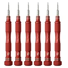 Механик Non-slip отвертка 0,8 Torx 0,6 Y-Тип 1,2 1,5 Phillips 2,5 T2 для Мобильный телефон камера ремонт инструмент для демонтажа