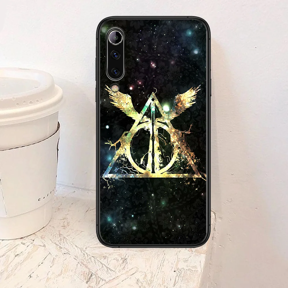 

Harries Potters Phone Case For Xiaomi Mi Note 10 A3 9 MAX 3 A2 8 9 Lite Pro Ultra black Prime 3D Cell Luxury Hoesjes Tpu Shell