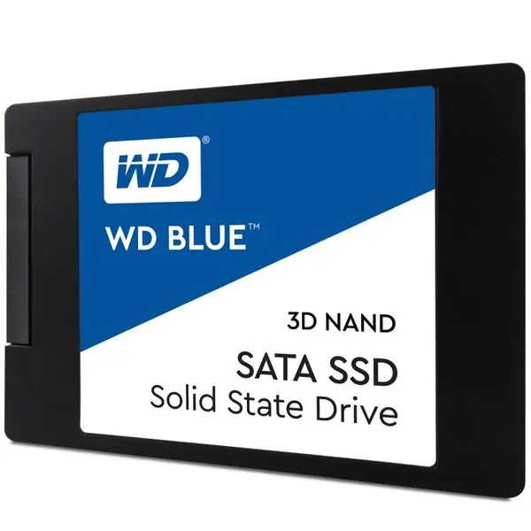 Твердотельный накопитель Western Digital WD BLUE 3D NAND SATA SSD 500 GB (WDS500G2B0A)| |