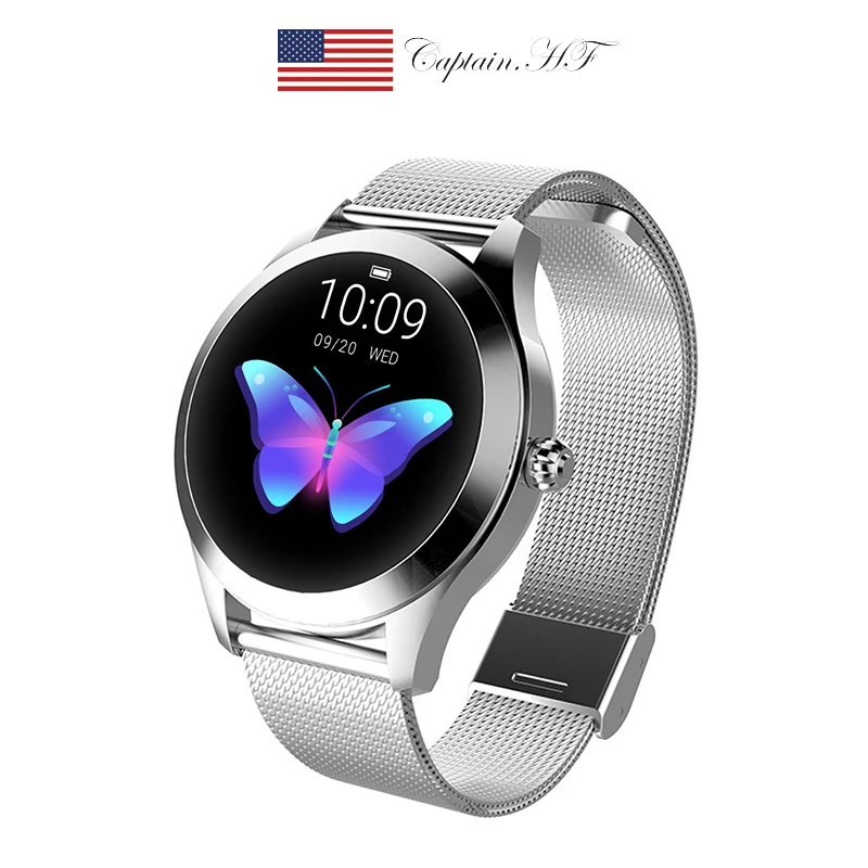 US Captain Женские Часы Фитнес Браслет Монитор артериального давления