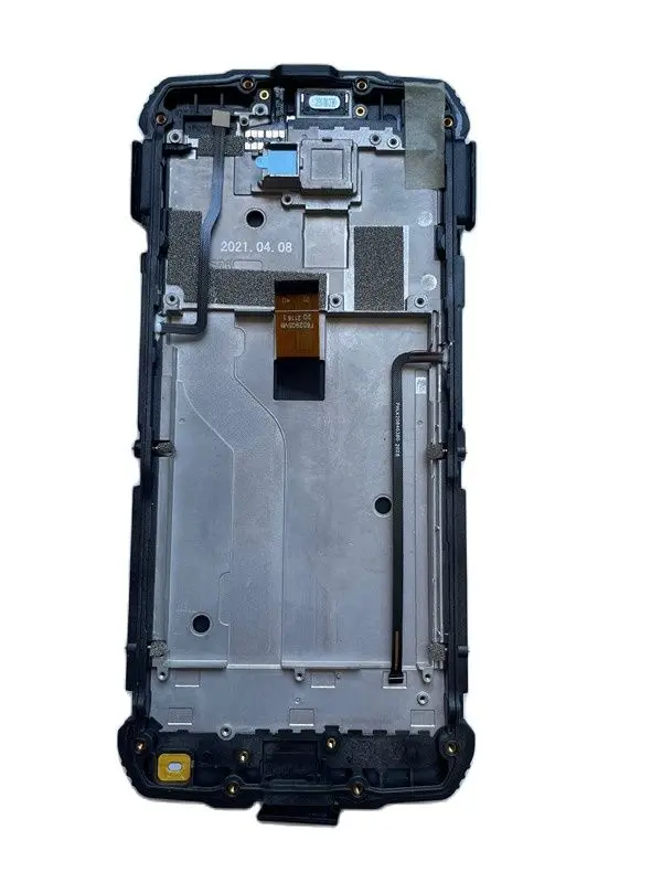 for oukitel wp7 phone lcd display with frametouch screen digitzer assembly repair panel glasspgl sensorearpiecefpc button free global shipping