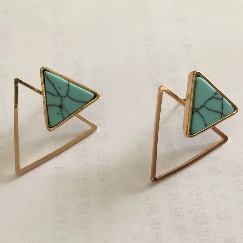 Брендовая одежда в стиле панк модные квадратный треугольник круглый