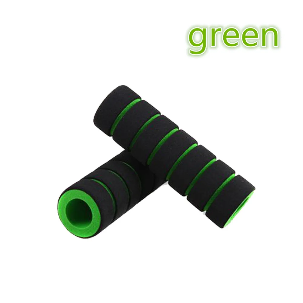 1 pair High quality Bike Bicycle Handlebar Cover Grips Smooth Soft Sponge handlebar cover handle bar end Accessories 3 | Спорт и