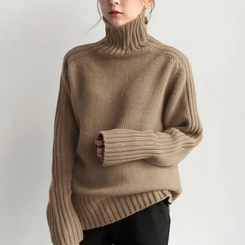 

BeeHouse woman sweaters mulher blusas sueter camisolas femininas winter pullover knitted sweater invierno mujer turtleneck women