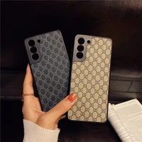 Luxury Brand Design Phone Case For Samsung S22 S21 S20 Plus Note20 Ultra S10 Note Pro Note9 Fashion Business Soft Cover