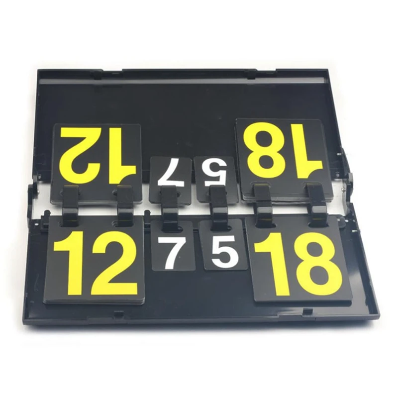 TOP!-Game Sport Scoreboard 4 Digit Football Basketball Soccer Volleyball Handball Tennis Sports Scoreboards | Спорт и развлечения