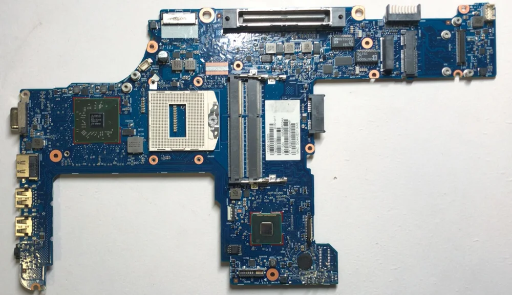 

KEFU For HP 640 G1 650 G1 Notebook Motherboard 744010-001 6050A2566402-MB-A04 PGA947 GPU HD 8750M 100% Test Work