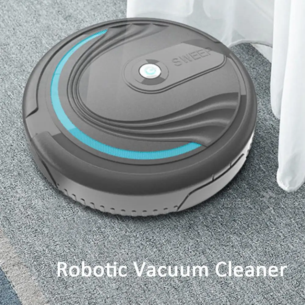 Sweep Creative Robot Vacuum Cleaner Smart Cleaners Vaccum Robots Carpet Mop USB Charging Household Vacum | Дом и сад