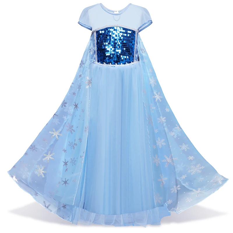 Princess Girls Halloween Party Dress Cosplay Costume For Kids Dresses Children Fancy Ball Gown Tulle Long | Детская одежда и обувь
