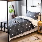 2021 Новый Серый постельное белье со звездами комплект Twin 34 шт. дома постельное белье сезон: весналето король постельное белье для мальчиков и девочек человек пододеяльник для пухового одеяла простыня современный