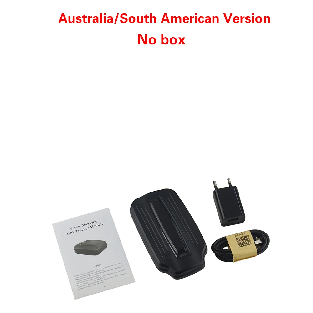 4GLTE LK900-4G gps автомобильный трекер gps+ GSM устройство слежения 6000 мАч большой аккумулятор долгое время Satndby с платформой/приложение отслеживание в реальном времени - Цвет: no box South A