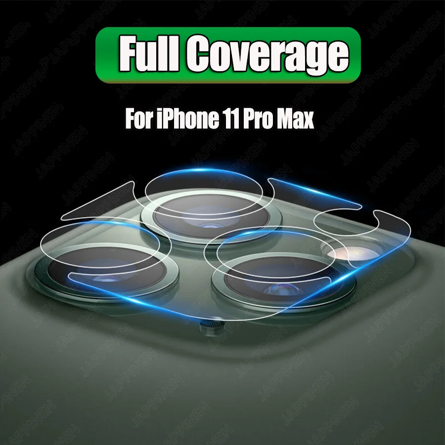 2 шт./лот для iPhone 11 Pro Max новый стиль нано стекло объектив камеры защита экрана