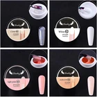 1 шт., натуральный розовый прозрачный Камуфляжный гель для наращивания ногтей, 30 г