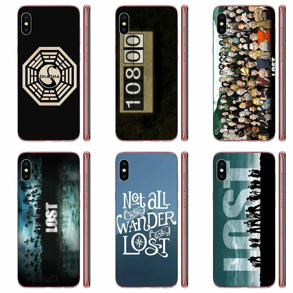 Для Sony Xperia Z Z1 Z2 Z3 Z4 Z5 compact Mini M2 M4 M5 T3 E3 E5 XA XA1 XZ Premium Soft TPU Capa American Lost Tv Series|Бамперы| |