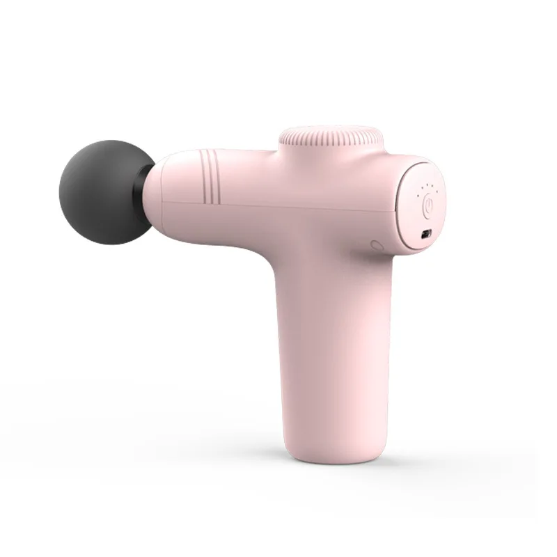 

Fascia Gun Muscle Fitness Relaxer Electric Shock Gun Massager Small Vibration Relaxer Fascia Gun Body Massager Mini Portable