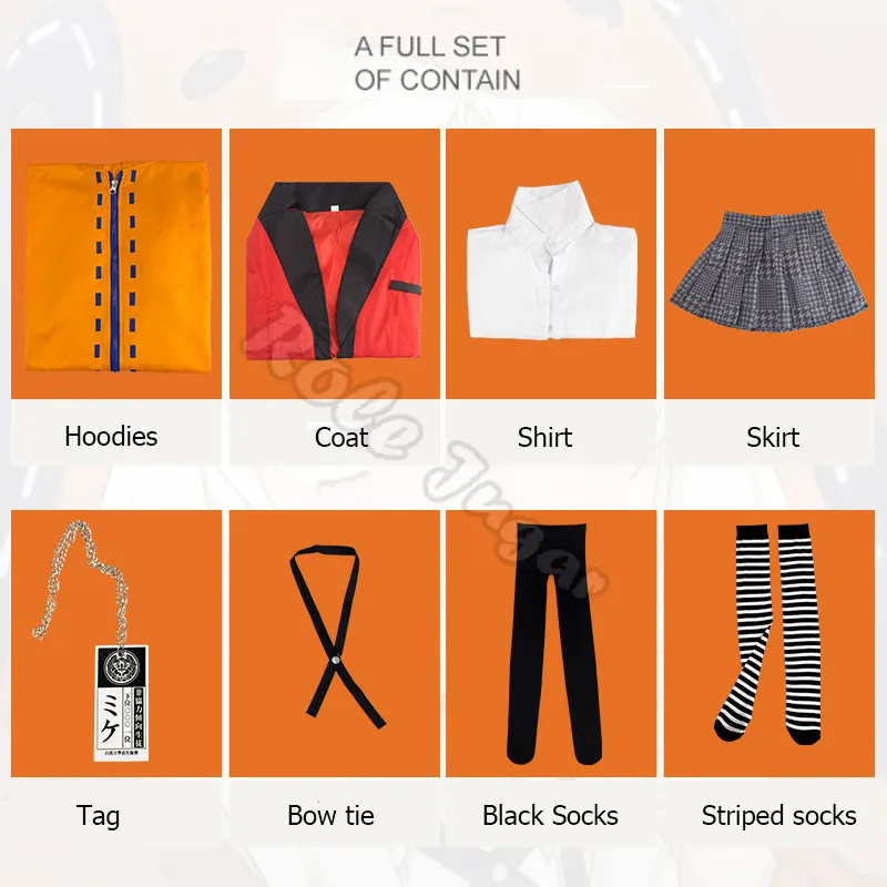 Фигурка Аниме Косплей Yomotsuki Runa костюм для косплея JK школьные костюмы девочек