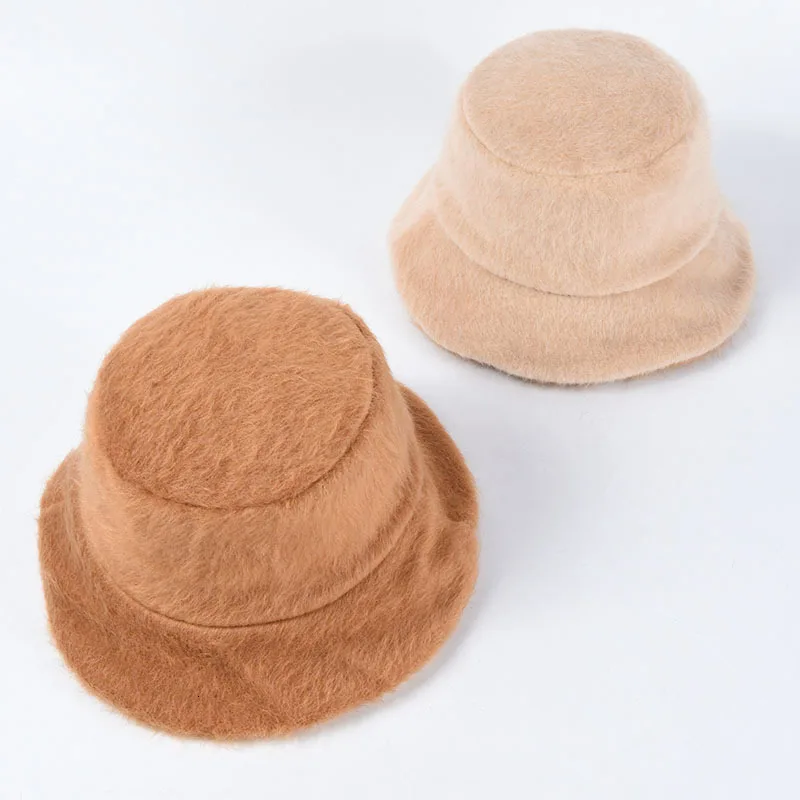 Утолщенная мягкая теплая Рыболовная Шапка для девушек уличная шапка женская