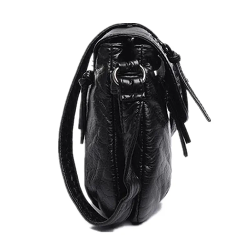 Брендовая дизайнерская женская сумка мессенджер через плечо мягкая из