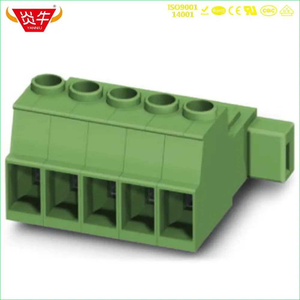 Автомобильная Клеммная колодка KF2EDGSKRP 7 62 2P ~ 12P с разъемом для печатной платы 5edgrkp