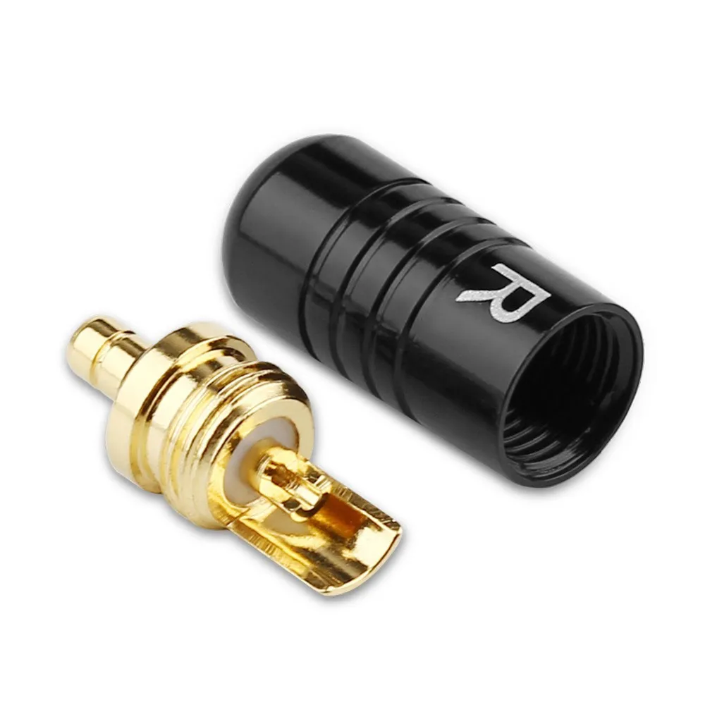 Наушники Jack аудио разъем для UE Live UE6 HiFi наушники Pin DIY адаптер позолоченный