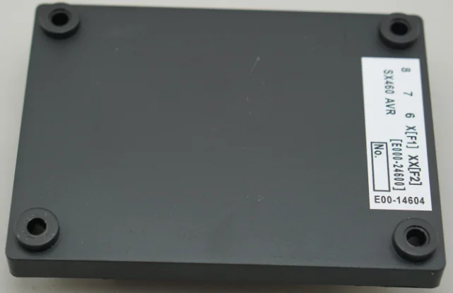 Черный генератор AVR SX460 автоматический регулятор напряжения|avr sx460|voltage regulator