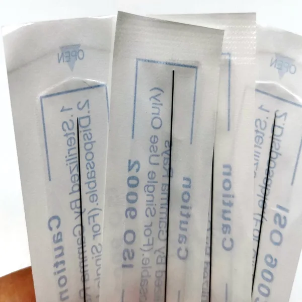 Перманентный макияж иглы Одноразовые стерилизованные Нержавеющая сталь RL F