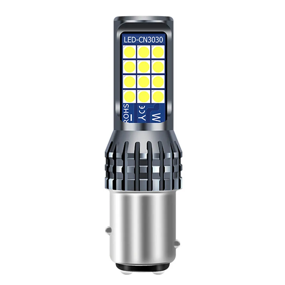 

1 шт. 1156 BA15S P21W светодиодный автомобильный указатель поворота 1157 3157 7440 7443 дневные ходовые огни, лампа, аксессуары для мотоциклов для P15D 12 В