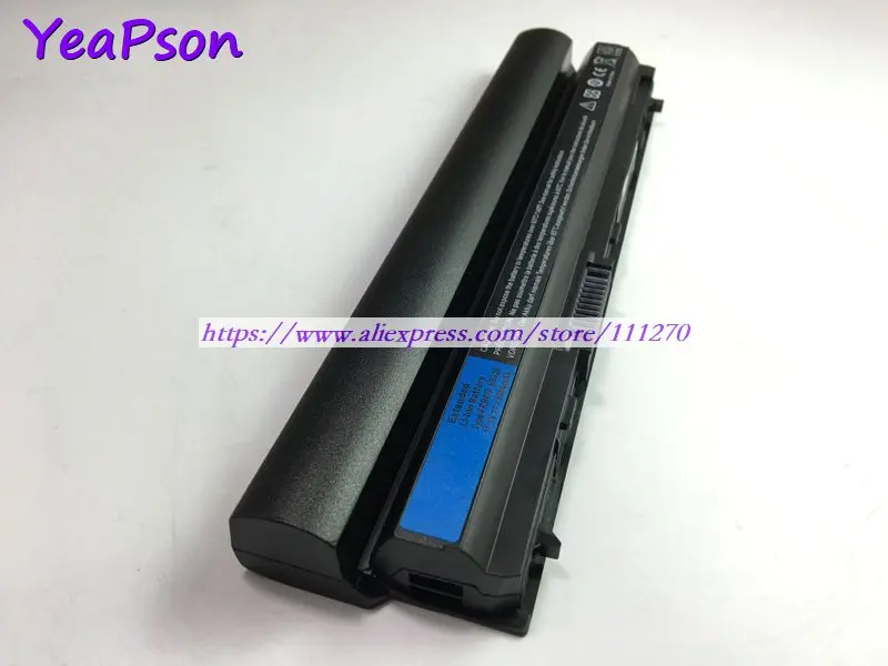 Аккумулятор Yeapson для ноутбука Dell Latitude E6420 E6520 E6530 E6540 11 1 В 5200 мАч | Компьютеры и офис
