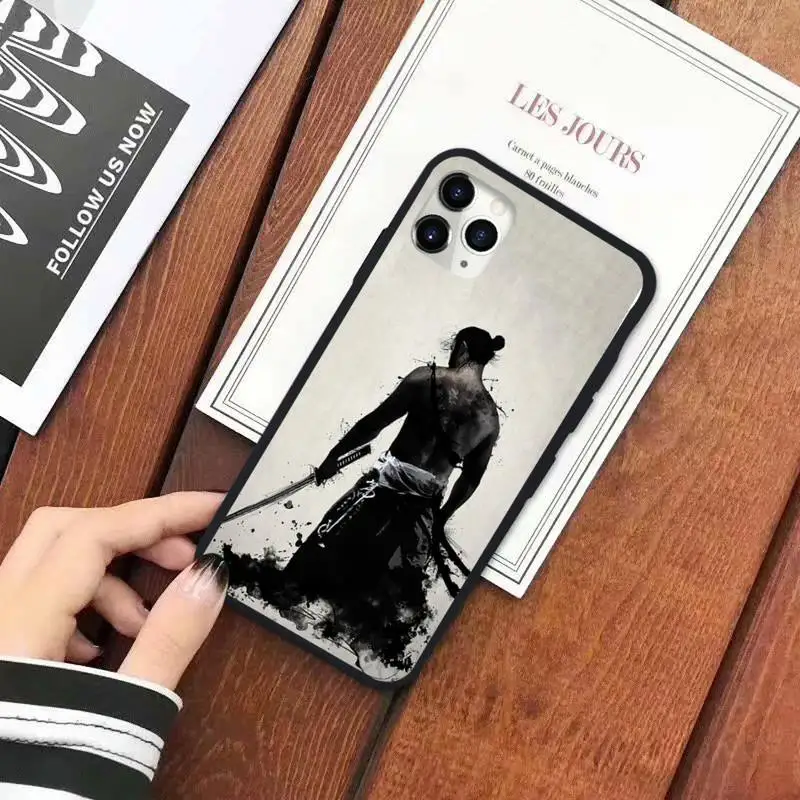 

Samurai Warrior Japan anime Phone Case for iPhone 11 12 pro XS MAX 8 7 6 6S Plus X 5S SE 2020 XR