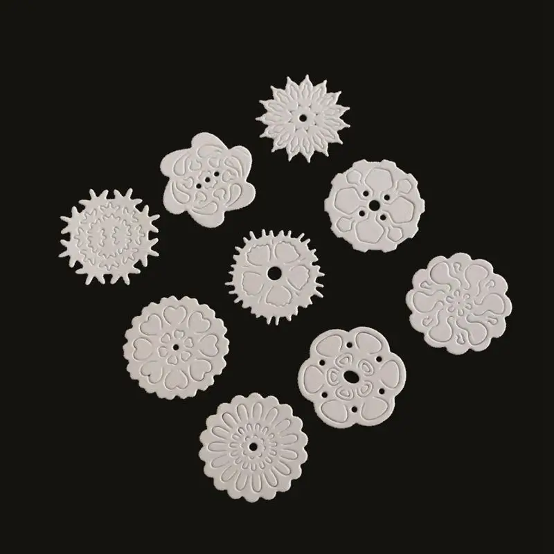 

Scrapbooking Punching Machine Blanking Template Embossing Dies Stencils Cutting Cutting Dies, For Sizzix Big Shot And Other Embo