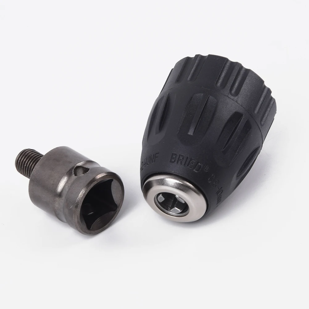 10 мм оправка + 1 адаптер сверлильный патрон ударный отвертки позволяет