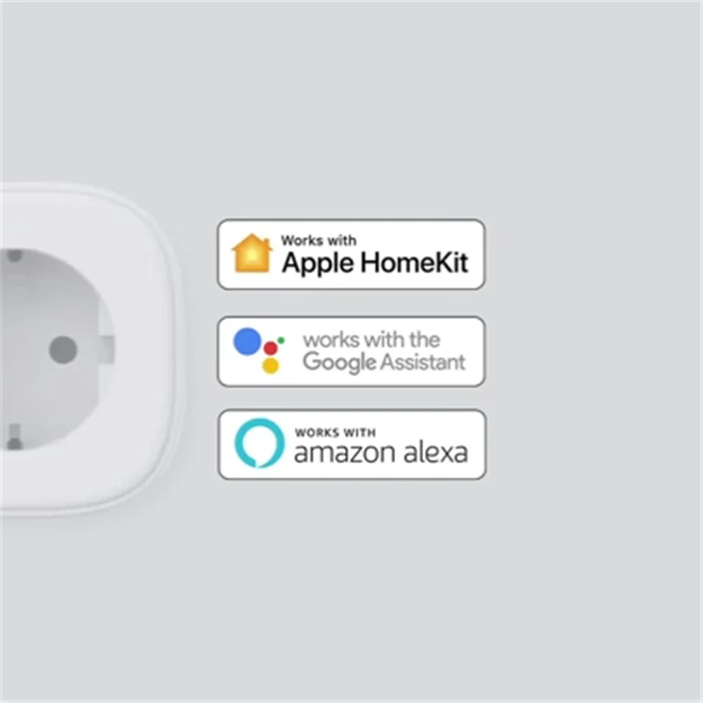Розетка tuya европейского стандарта/умная Бытовая Wi Fi розетка с дистанционным