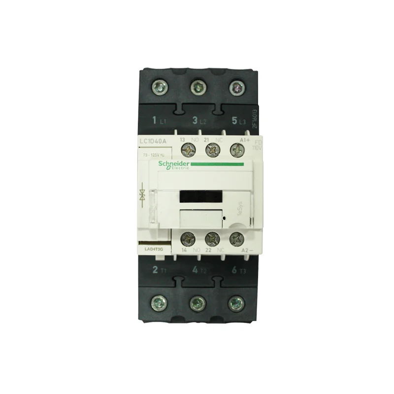 

LC1D65ABD Three-pole contactor 3P 65A 24VDC one open and one close for AC load with power factor greater than or equal to 0.95