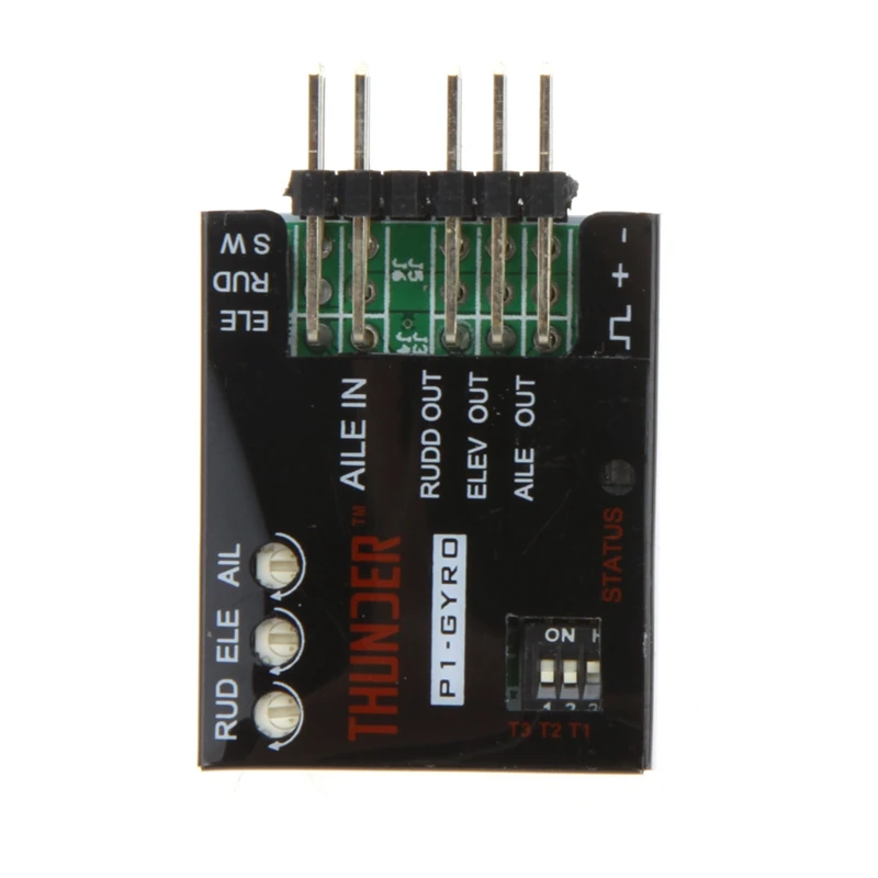 Высокоточный P1-GYRO 3 оси игровые джойстики стабилизатор Системы гироскоп для