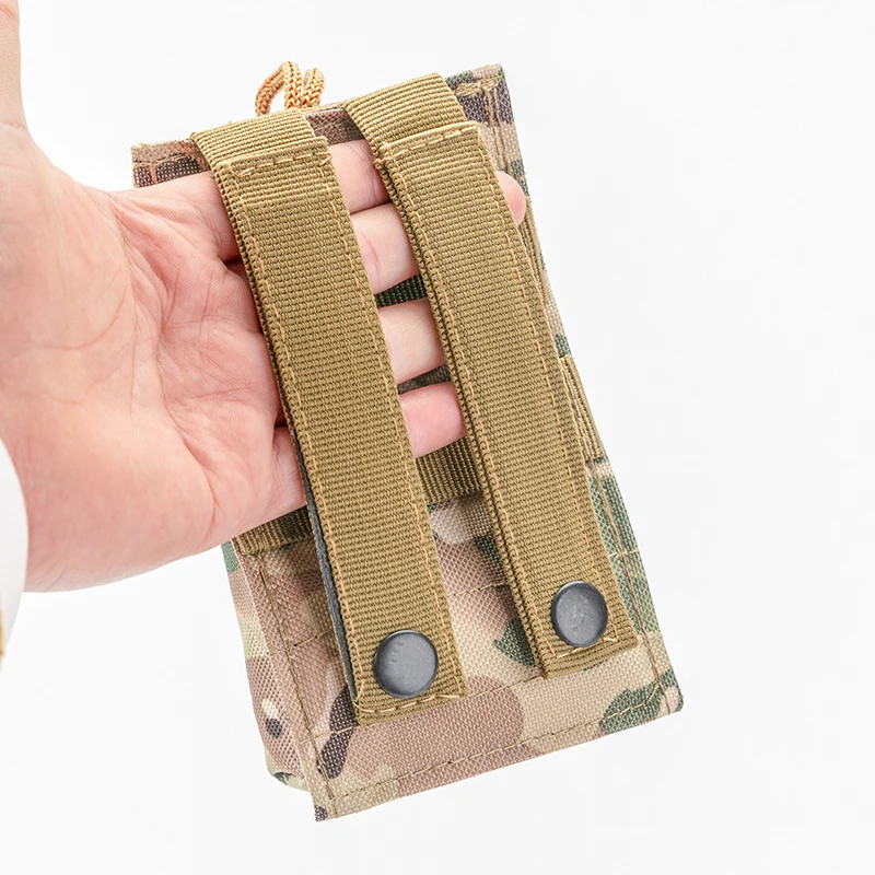 Outdoor Multifunctional Walkie Talkie Bag Molle TacticalTalkie Sports Camouflage Accessory | Спорт и развлечения