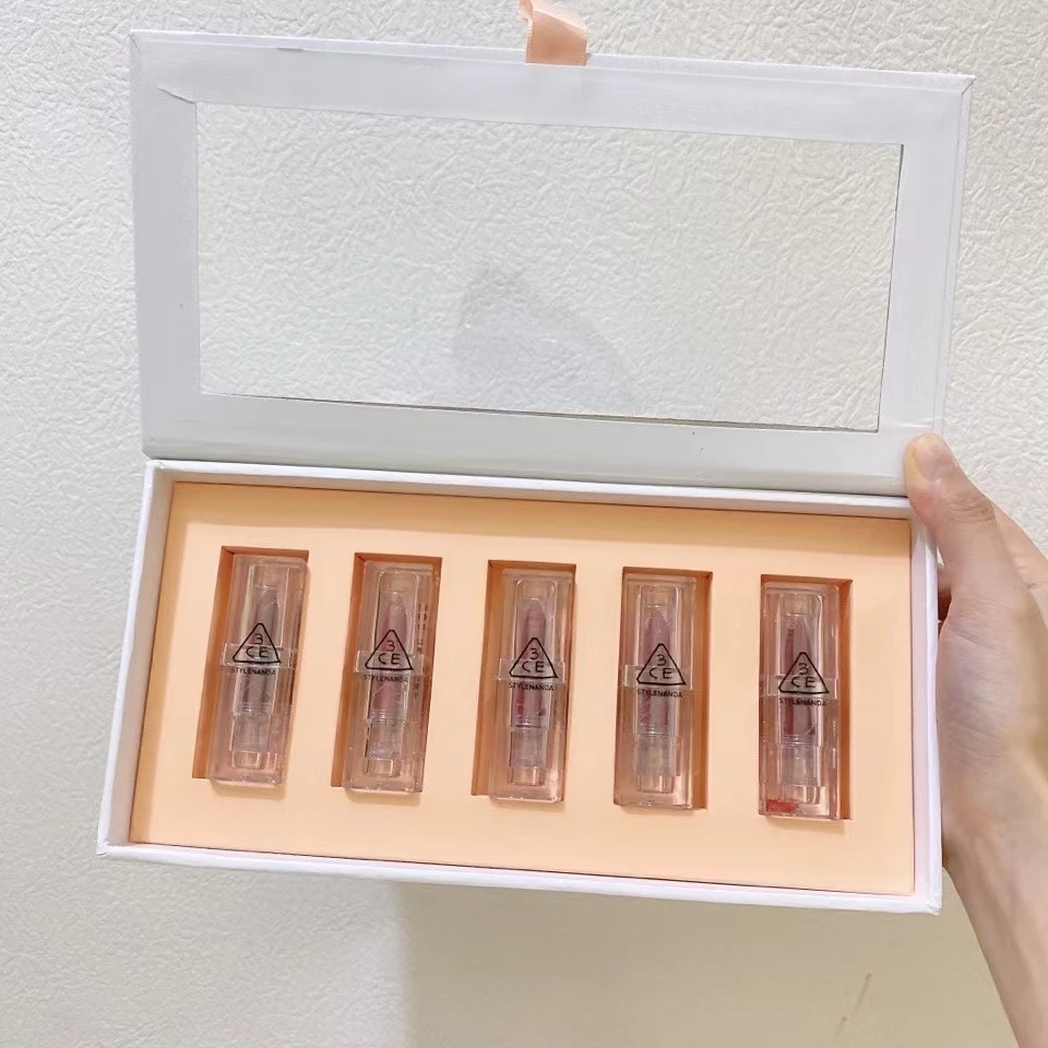 

Высококачественная новая помада, набор глазури для губ, прозрачная глянцевая матовая помада для макияжа губ, глянцевая матовая поверхность...