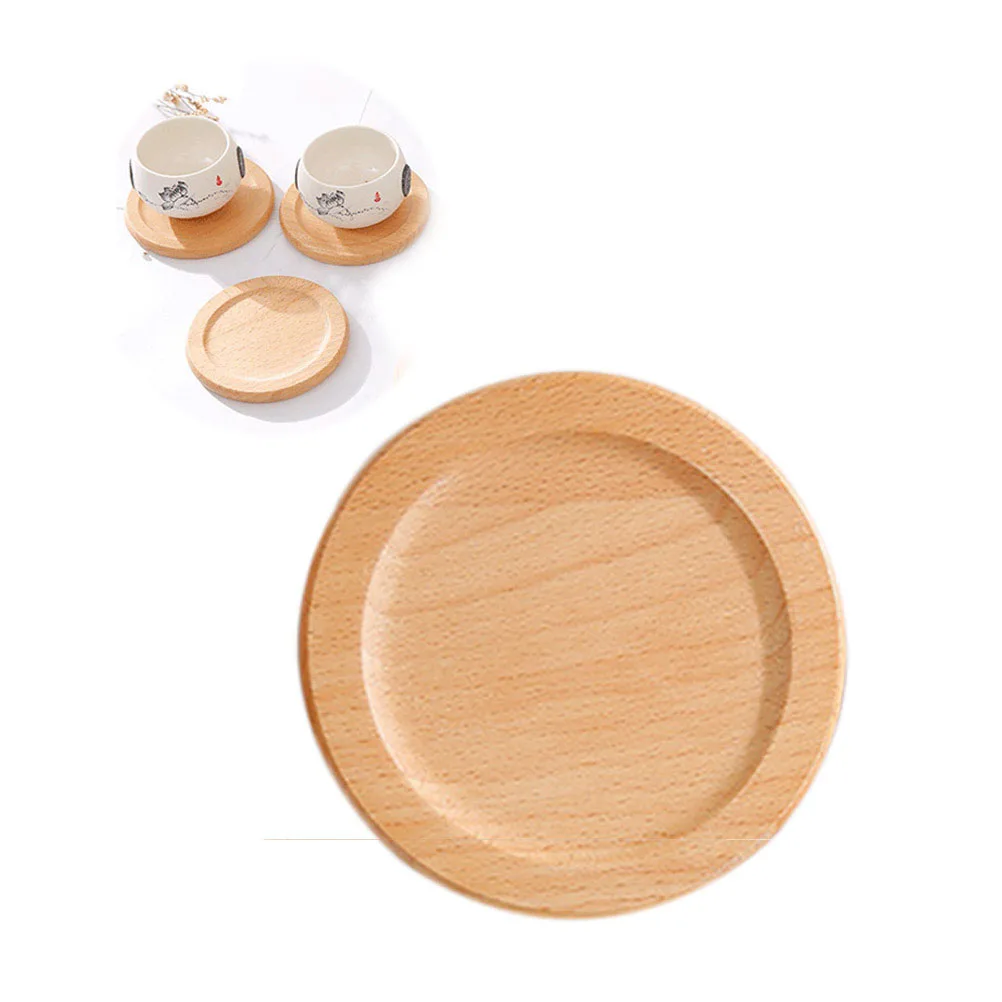 1 шт. Elm Coaster деревянный изоляционный коврик креативный деревянный Coaster прочная водонепроницаемая Нескользящая подставка под чашку чайные домашние коврики и подушечки