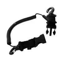 climbing underwater diving camera safety spring anti lost rope lanyard strap diving camera