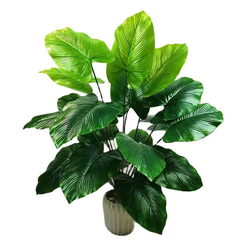 70 см 18 вилок искусственные растения монстеры комнатные Зеленые деревья