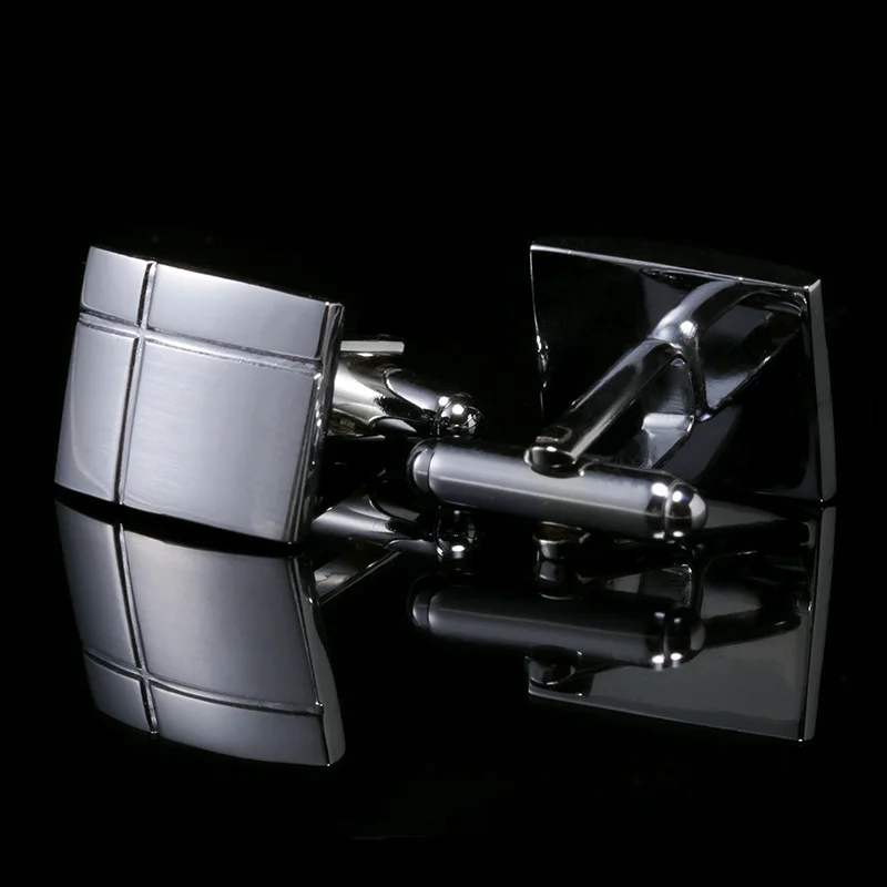 Высококачественные мужские запонки из нержавеющей стали Gemelos модные свадебные P2