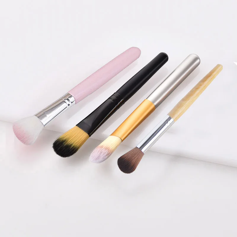 Кисть для макияжа плоской основы HD нанесение растушевка кисть жидкого крема CLA88 |