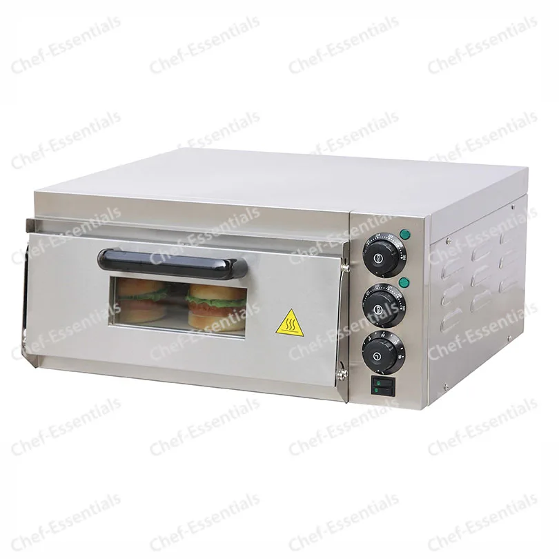 PFKS PC01A Однослойная печь для пиццы 0 350 градусов камень Электрический таймер