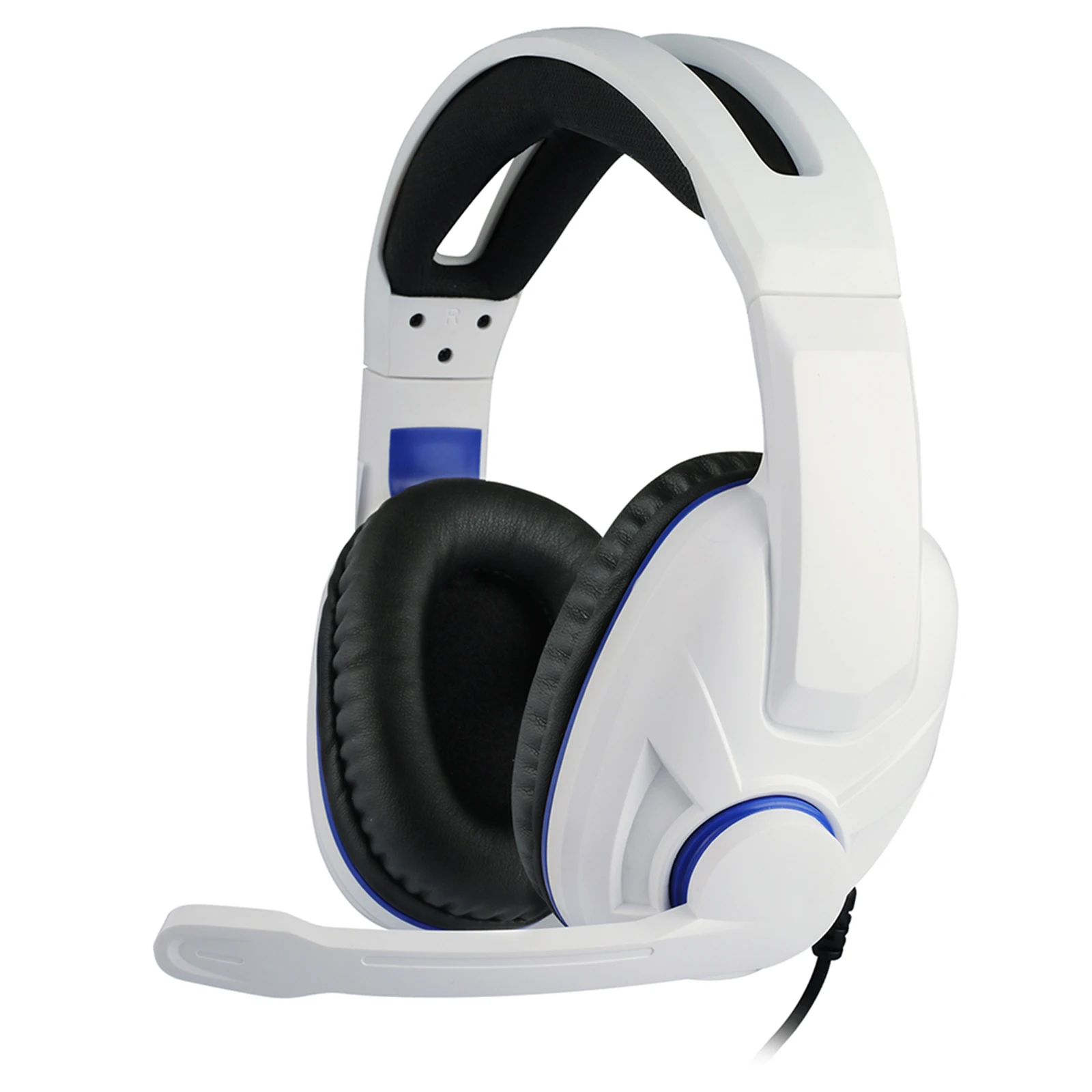 

Gaming Headset Headphone With Noise Cancelling Mic Fit For PS5 PC Laptop