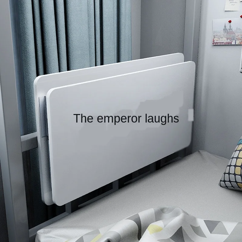 Складная конструкция стол кроватный для общежития верхняя крышка подвесная